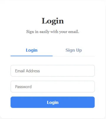 Blog Homepage Layout and Getting Started with Login